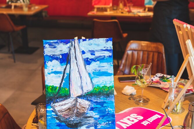 Private Art Evening - End Point Information