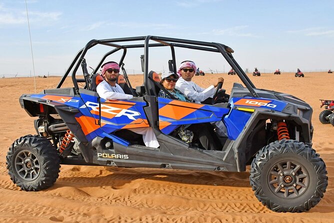 Private ATV Adventures and Dune Bashing in Dubais Open Desert - Activity Details