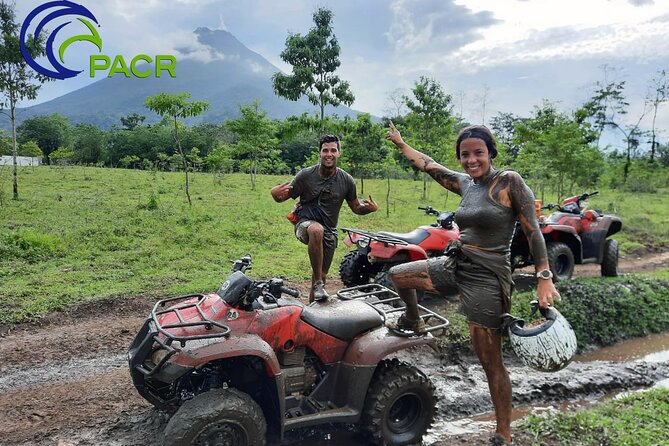 PRIVATE - ATV Tour (Arenal Volcano) Solo - Meeting and Pickup