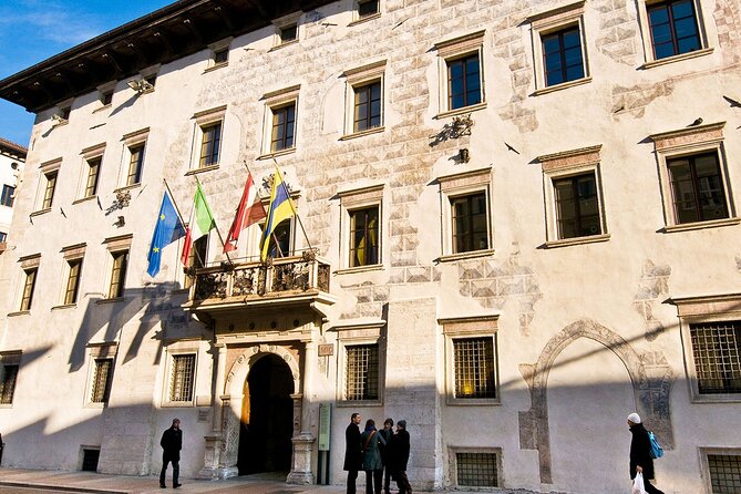 Private Audio Guided Walking Tour in Trento - Audio Guide Details