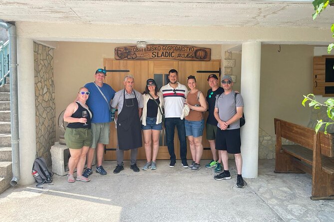 Private Authentic Wine & Food Tour From Split - Whats Included in the Experience