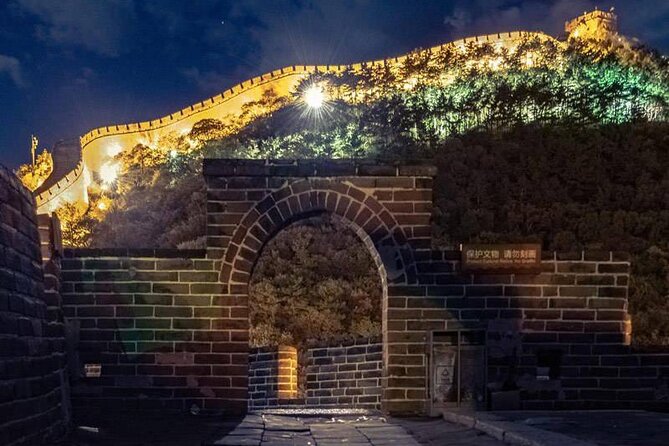 Private BaDaLing Great Wall Night Tour by Licensed Cab and Driver - Pickup Information