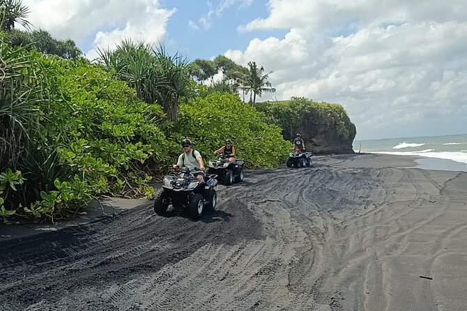 Private Bali ATV Ride in the Beach With Tanah Lot Tour