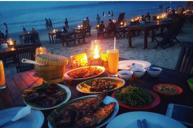 Private Bali Romantic Dinner in Beach With Transport - Pickup Information