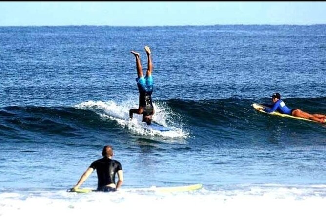 Private Beginner Surf Lessons in Tamarindo, Playa Grande and More - Schedule and Additional Information
