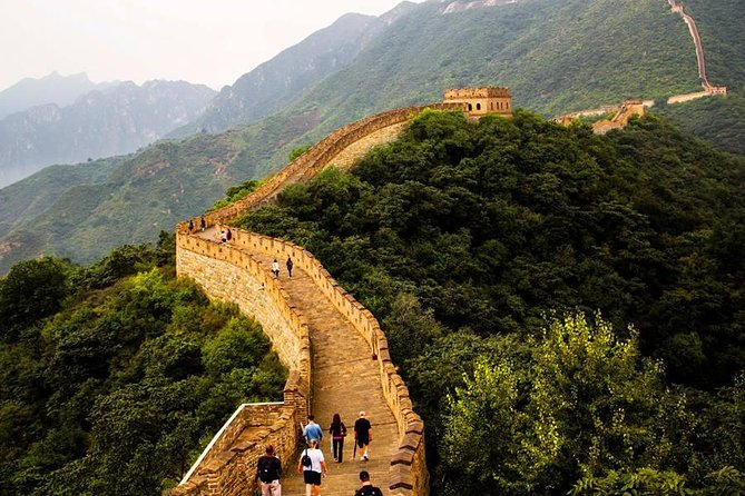 Private Beijing Mutianyu Great Wall Tour Including Peking Duck Dinner - Tour Overview