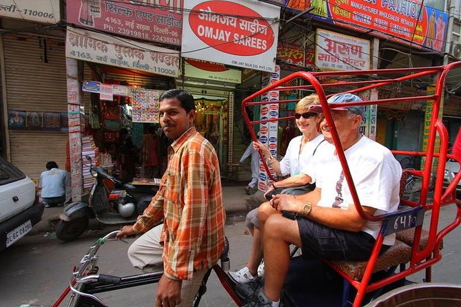 Private Best of Old Delhi Full Day City Tour (All Inclusive) - Tour Highlights