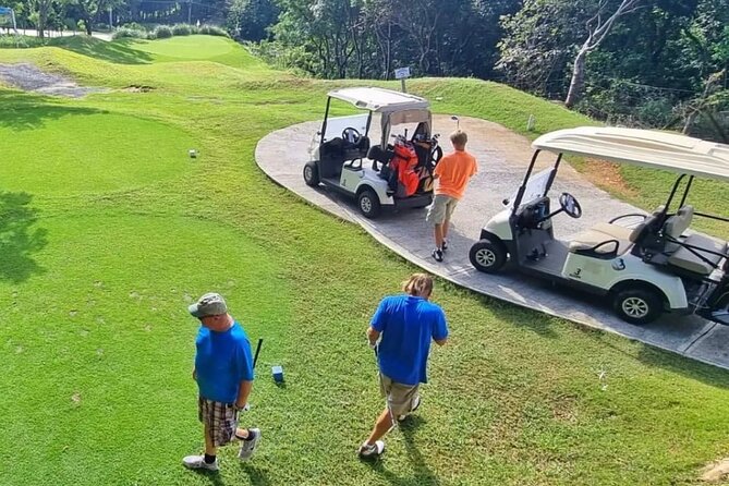 Private Black Iguana Golf With Private Driver