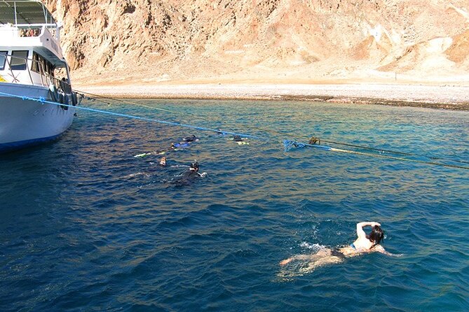 Private Boat Hire in Dahab - Inclusions