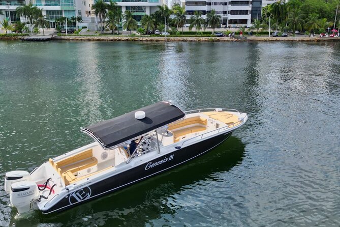 Private Boat Rental for 8 Hours in Genesis III With Captain - Whats Included