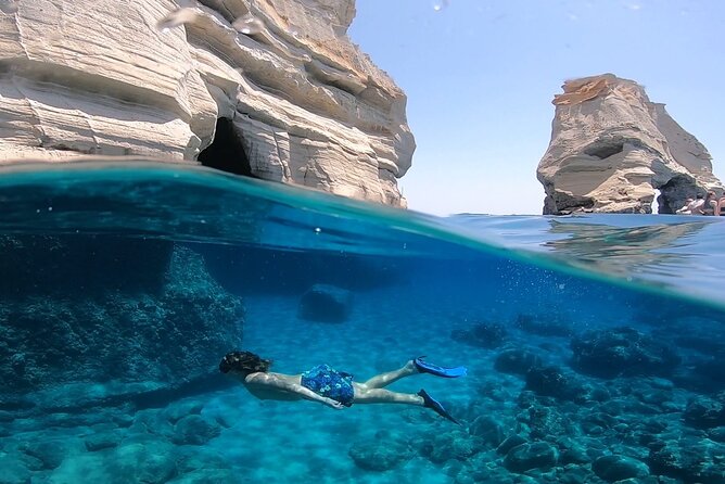 Private Boat Tour in Milos With Lunch - Meeting Point