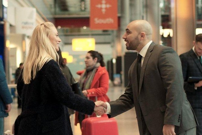 Private Bournemouth Departure Transfer - Hotel / Accommodation to Airport - Drop-off Location