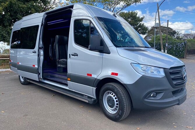 Private Brasilia Airport Transfer From Chapada Dos Veadeiros - Additional Booking Information