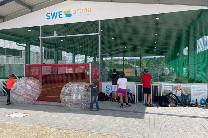 Private Bubble Football Bubble Soccer and Bumper Ball - Meeting Point