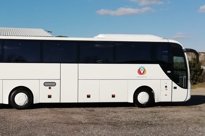 Private Bus Transfer From Ravenna Cruise Port to Venice Hotels - Trip Route Description