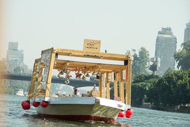 Private Cafelluca Nile Sailing Boat With Meals - Inclusions & Exclusions