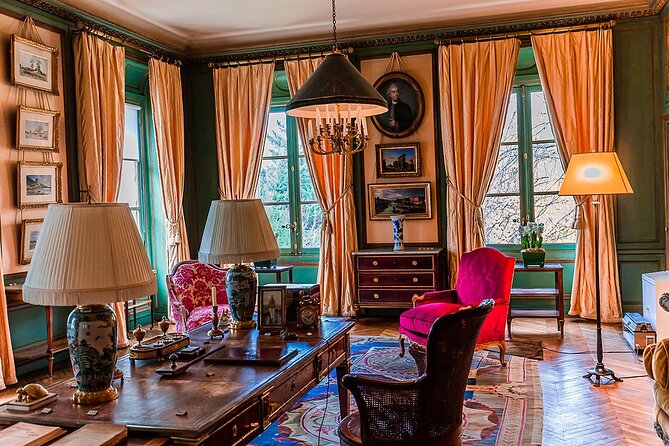 Private Camondo Museum and Parc Monceau Tour in Paris - Tickets and Meeting Point Details