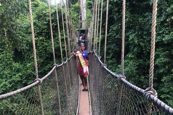 Private Cape Coast, Elmina Castle and Kakum National Park Tour - What to Expect