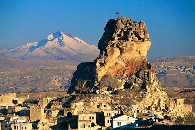 Private Cappadocia 2 Days 1 Night Tour With Cave Hotel and Balloon Ride - Cave Hotel Accommodation