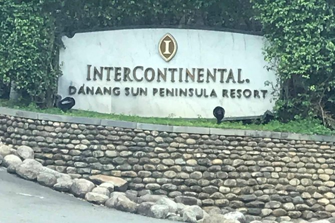 Private Car From Da Nang Airport to Intercontinental Danang Sun Peninsula Resort - Pickup Details
