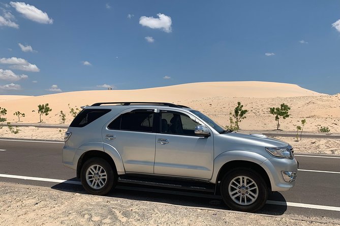 Private Car Mui Ne to Nha Trang by Car 7 Seater