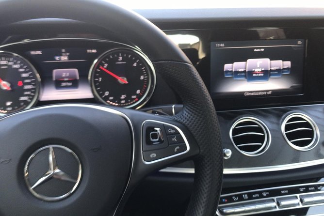 Private Car Service Rome to Positano or Vice Versa - Convenient Pickup and Drop-off