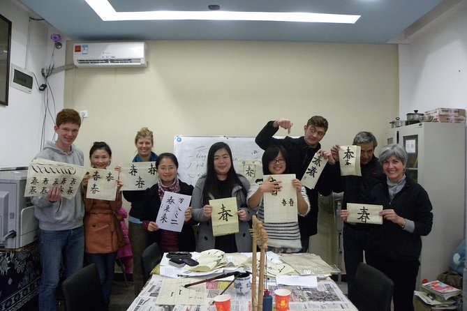Private Chinese Calligraphy Lessons With Becky - Lesson Flexibility