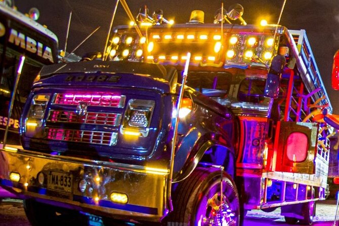 Private Chiva Rumbera With Pickup and Open Bar From Medellin - Inclusions and Features