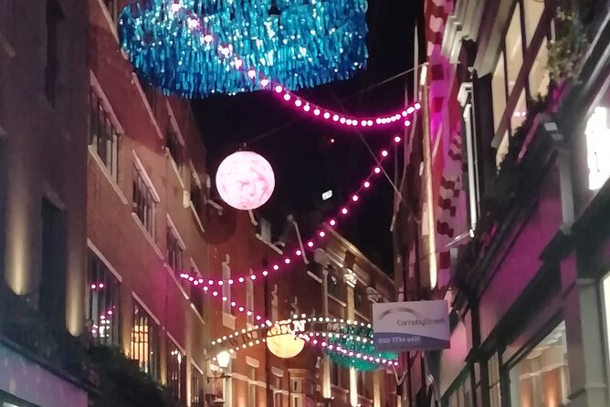 Private Christmas Lights Walking Tour in London With a Local - Private Tour Details