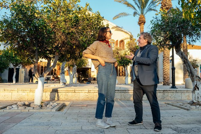 Private City Kickstart Tour: Tel Aviv - Tour Description