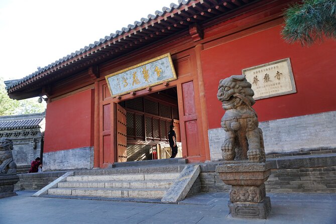 Private City Tour Datong Yungang Grottoes and Huayan Monastery - Inclusions and Pickup Details