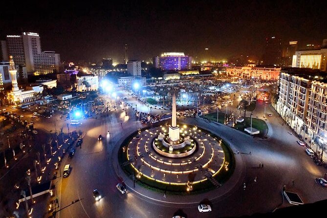 Private City Tour In Cairo By Convertible or Cabriolet Car - Meeting and Pickup Details