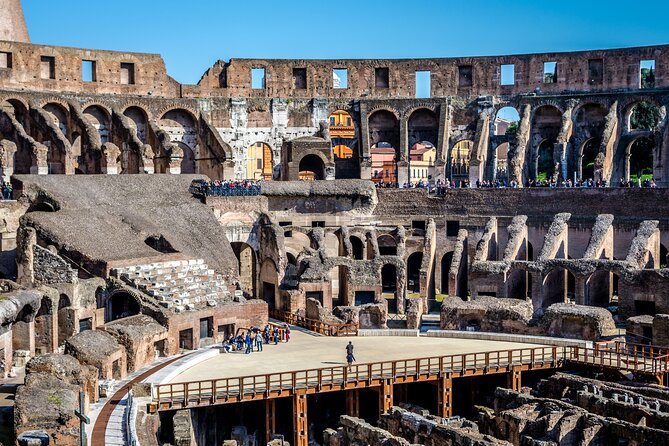 Private Colosseum Arena Tour and Ancient Rome - Inclusions and Ticket Redemption