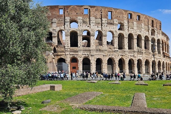 Private Colosseum Tour With Roman Forum and Palatine Hill - Start Time and Info