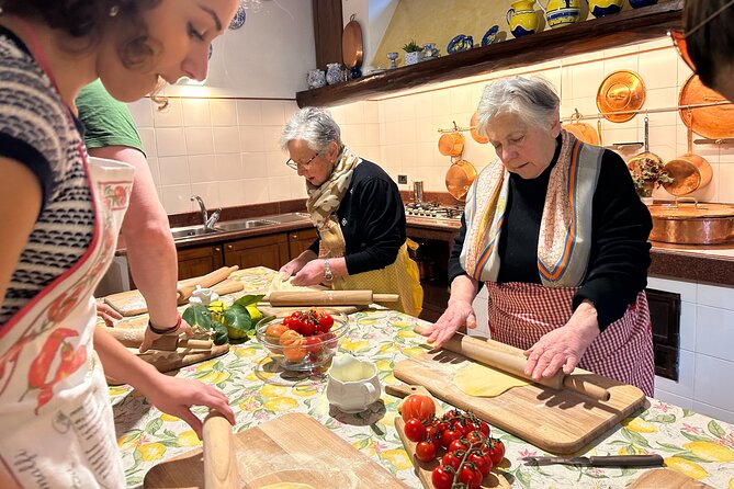 Private Cooking Class With a View of Sorrento