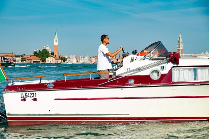 Private Cruise: Sunset Cocktail on Venice Lagoon - Inclusions and Meeting Point