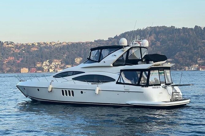 Private Cruise With 22m Yacht in Bosphorus Istanbul - Food and Beverage Options