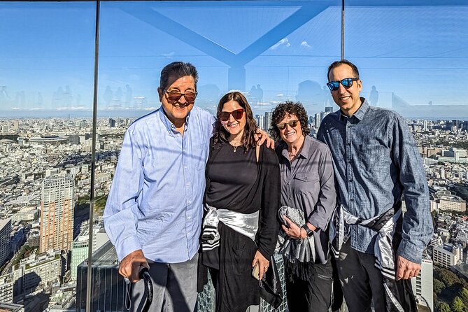 Private Customizable Car and Mini Van Tour in Tokyo - Inclusions and Pickup Points