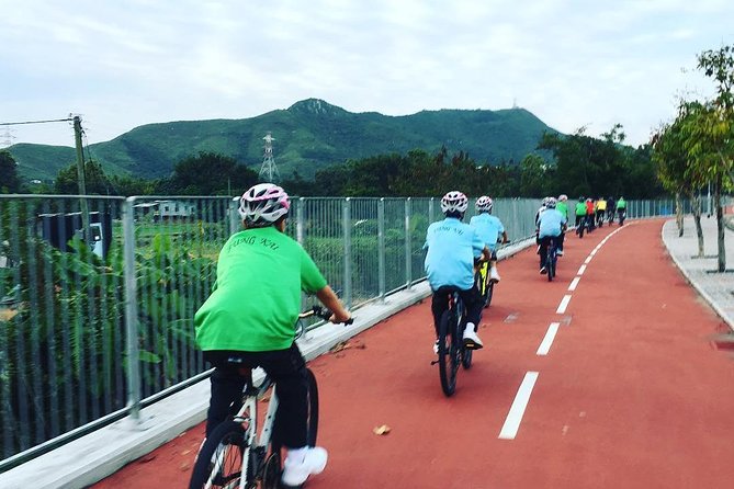 Private Cycling Tour in Hong Kong