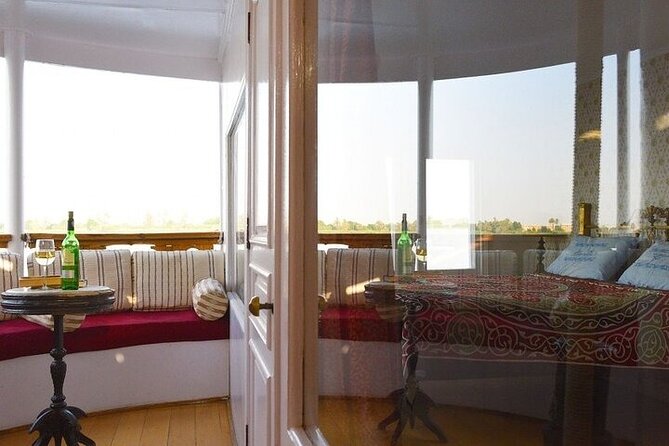 Private Dahabiya Cruise 7 Nights From Luxor to Aswan and Back - Inclusions and Services Provided