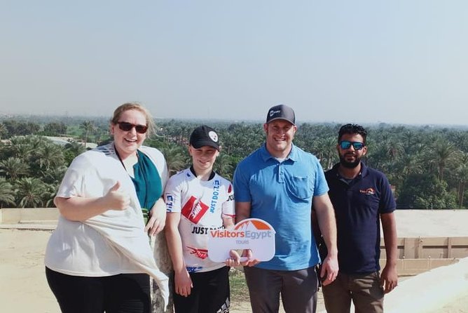 Private Day Tour at Giza Pyramids & Quad Bike Adventure - Pickup and Drop-off Details