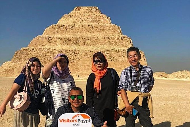 Private Day Tour at the Pyramids, Memphis and Sakkara - Tour Itinerary