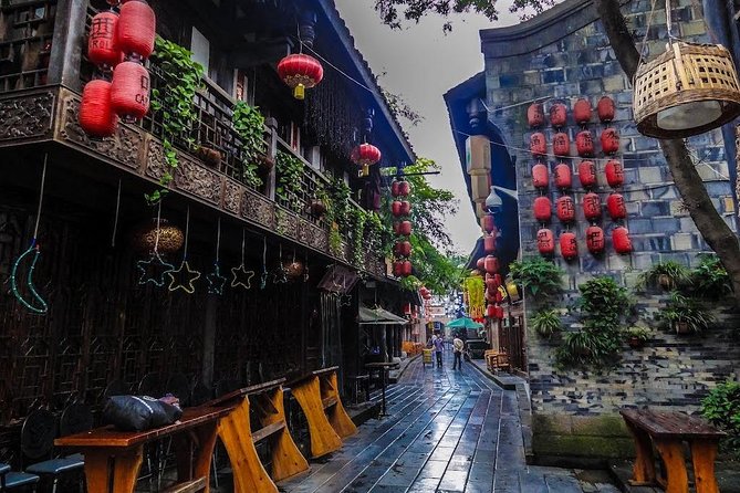 Private Day Tour: Chengdu Wuhou Temple, Jili and Dujiangyan Irrigation System - Inclusions