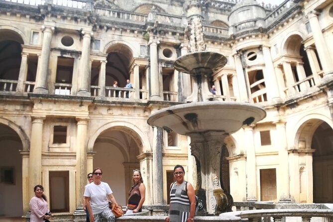 Private Day Tour Convent Christ Tomar and University of Coimbra - Pickup Details