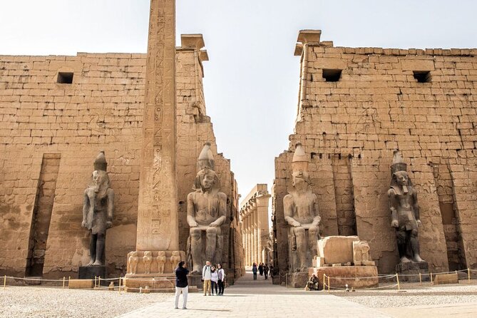 Private Day Tour From Hurghada To Luxor