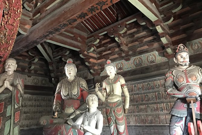 Private Day Tour in Pingyao Including Zhenguo and Shuanglin Temple - Itinerary Highlights
