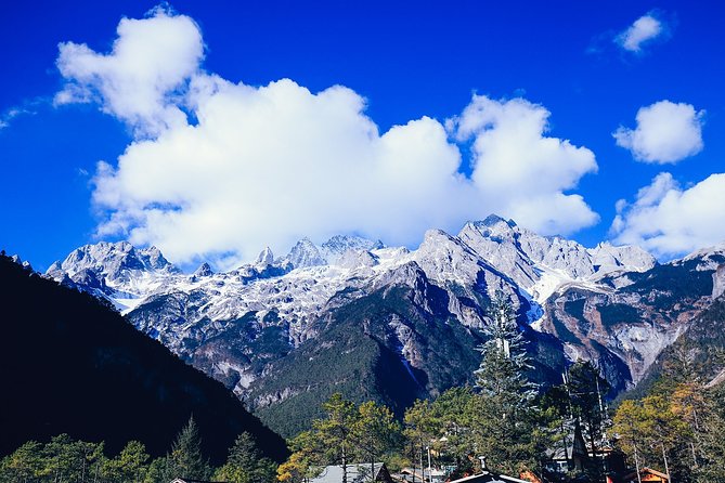 Private Day Tour Jade Dragon Snow Mountain and Baisha Village From Lijiang
