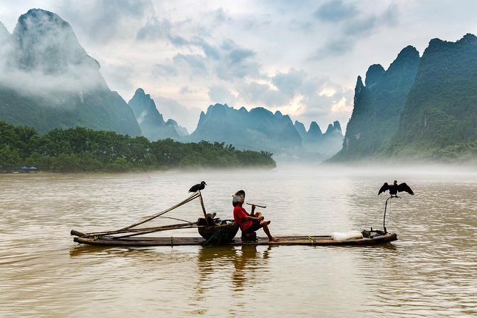 Private Day Tour: Li River Cruise and Yangshuo