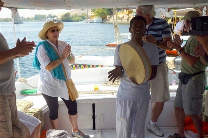 Private Day Tour Nubian Village by Motorboat In Aswan - Pickup Information