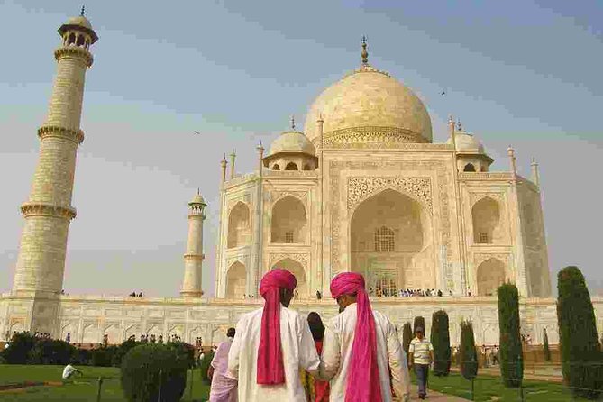 Private Day Tour of Taj Mahal and Agra Tour by Superfast Train All Inclusive - Tour Inclusions